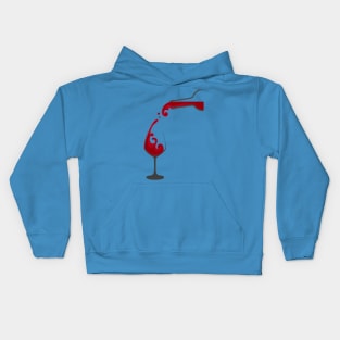 Red Wine Kids Hoodie